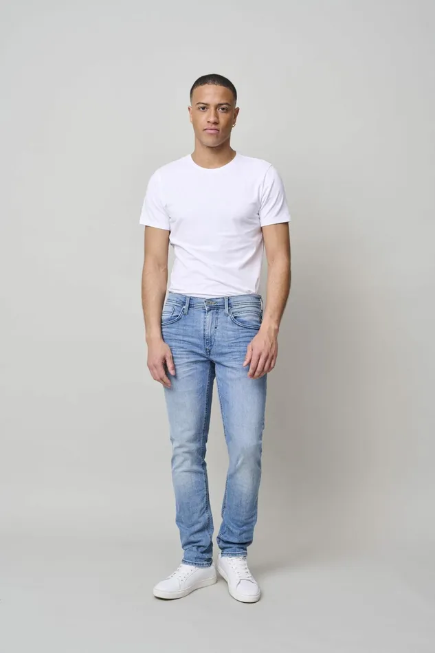 Men Blend Jeans Twister Jeans Denim Lightblue