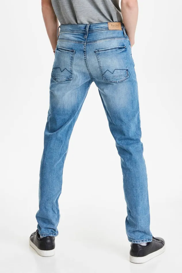 Men Blend Jeans Twister Jeans Denim Lightblue