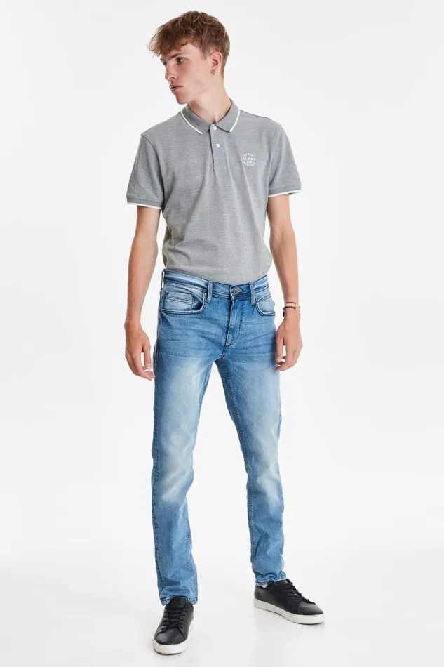 Men Blend Jeans Twister Jeans Denim Lightblue