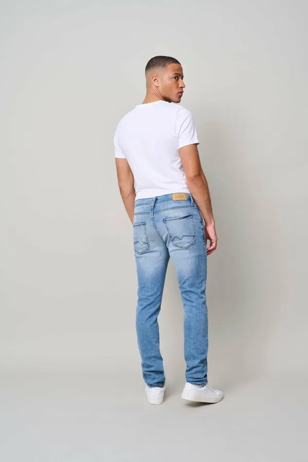 Men Blend Jeans Twister Jeans Denim Lightblue