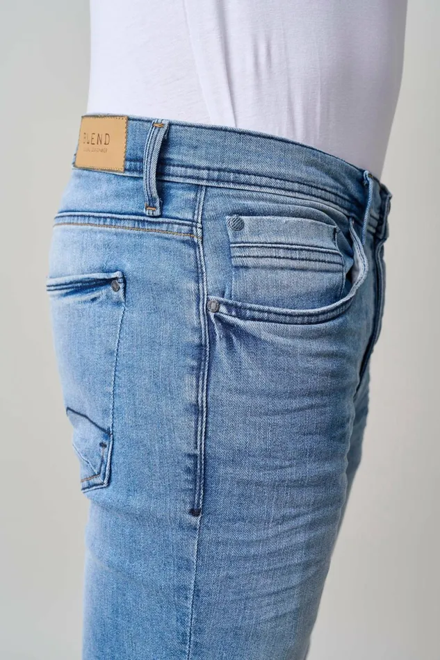 Men Blend Jeans Twister Jeans Denim Lightblue