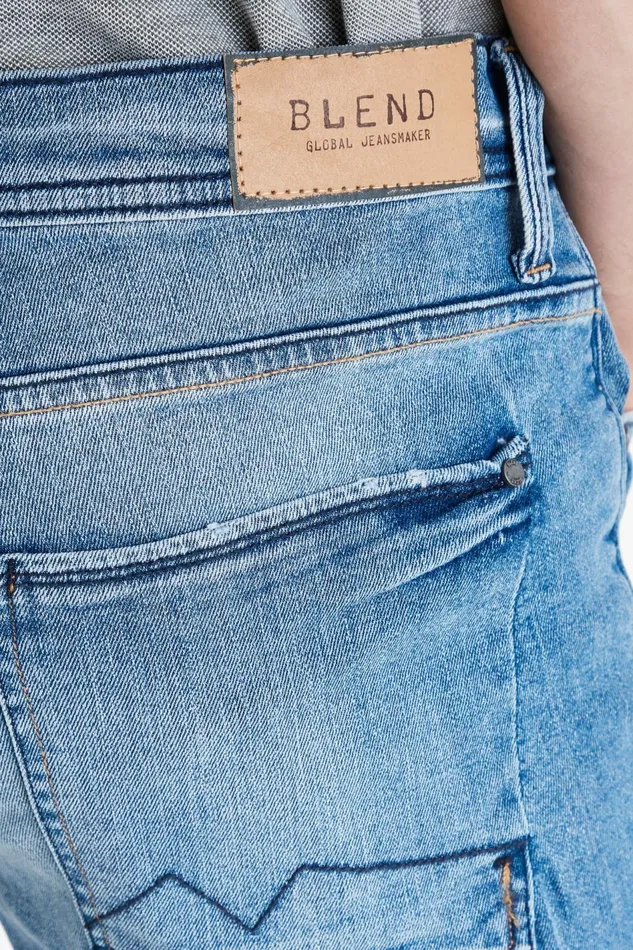 Men Blend Jeans Twister Jeans Denim Lightblue