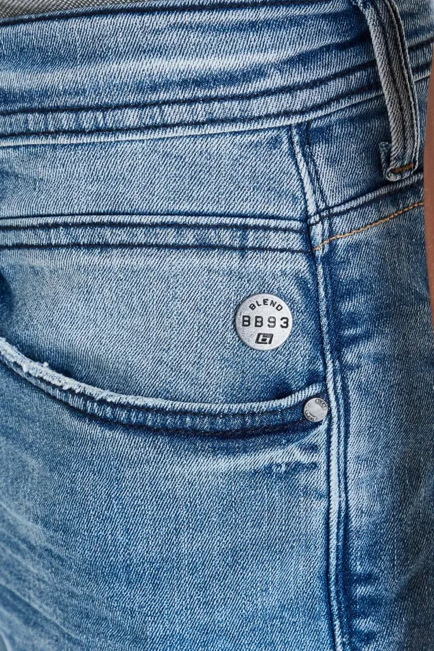 Men Blend Jeans Twister Jeans Denim Lightblue