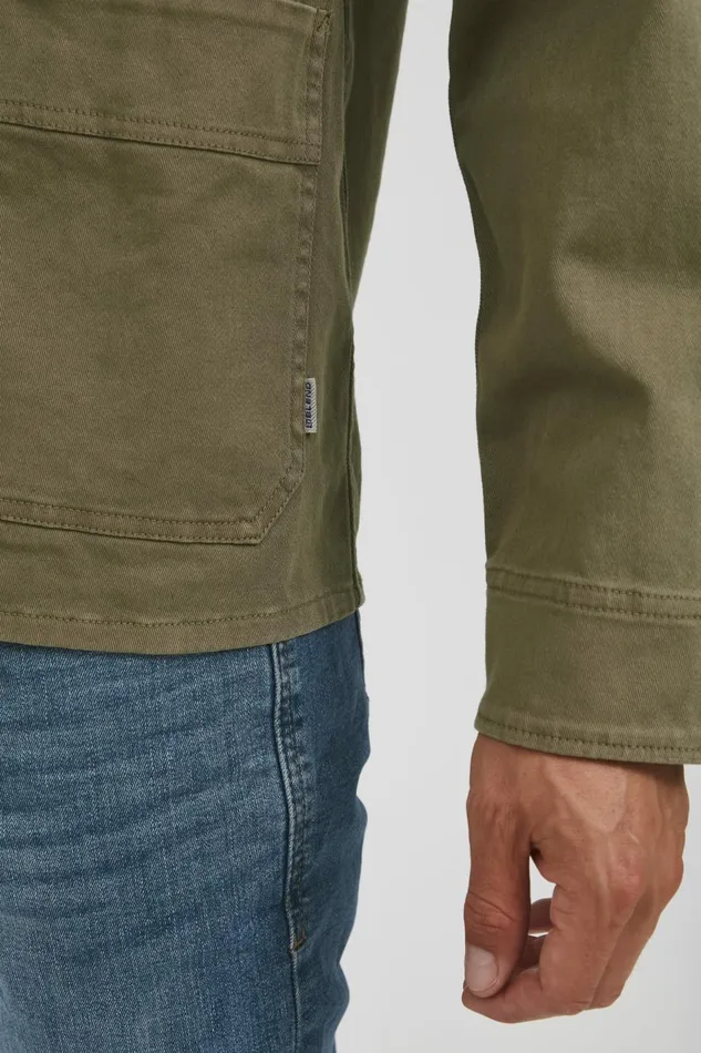 Men Blend Outerwear Outerwear Lead Gray