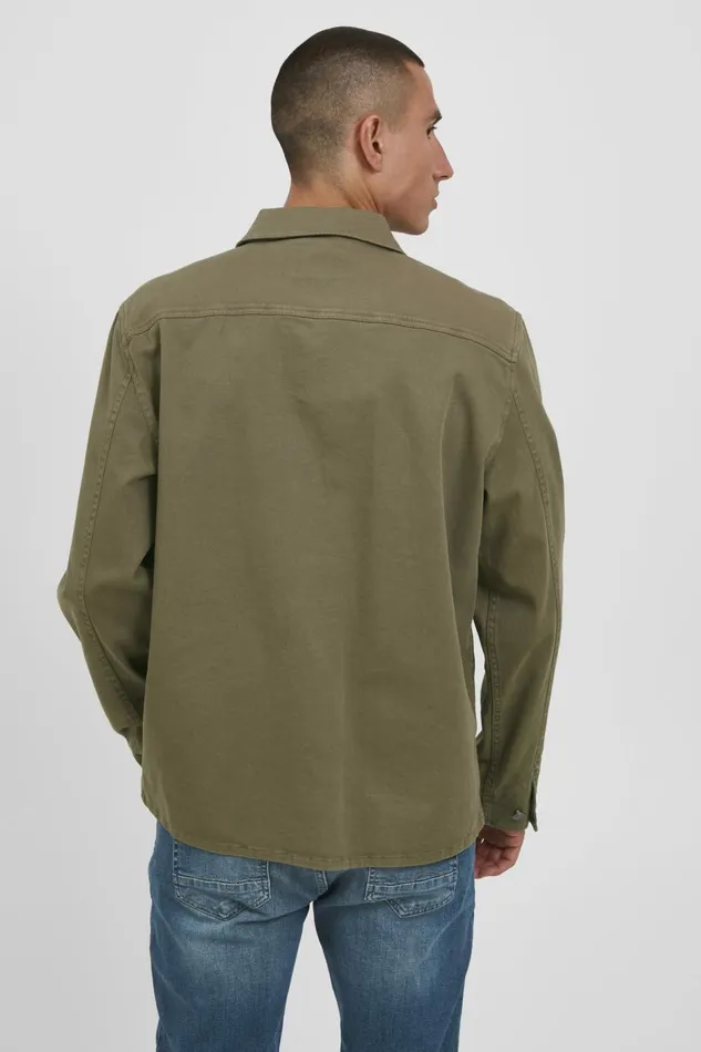 Men Blend Outerwear Outerwear Lead Gray