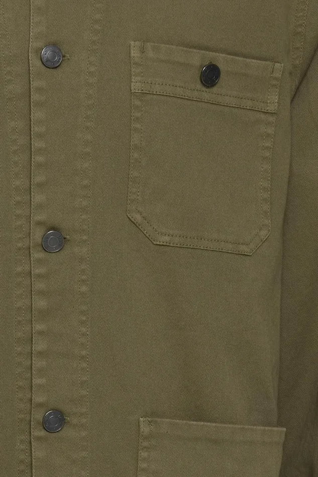 Men Blend Outerwear Outerwear Lead Gray