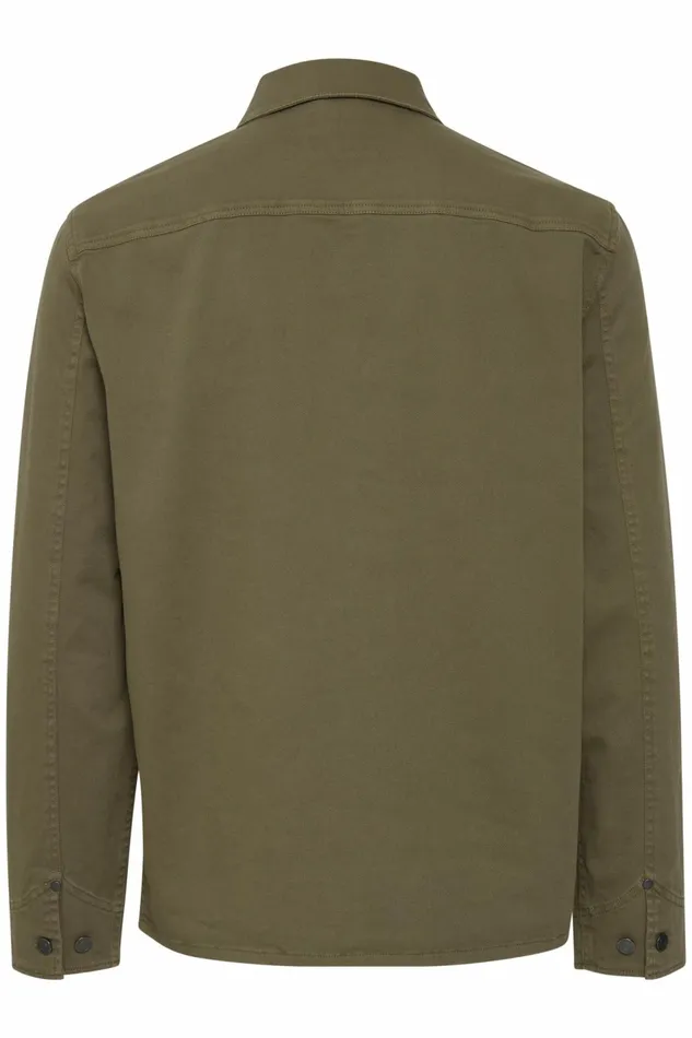 Men Blend Outerwear Outerwear Lead Gray