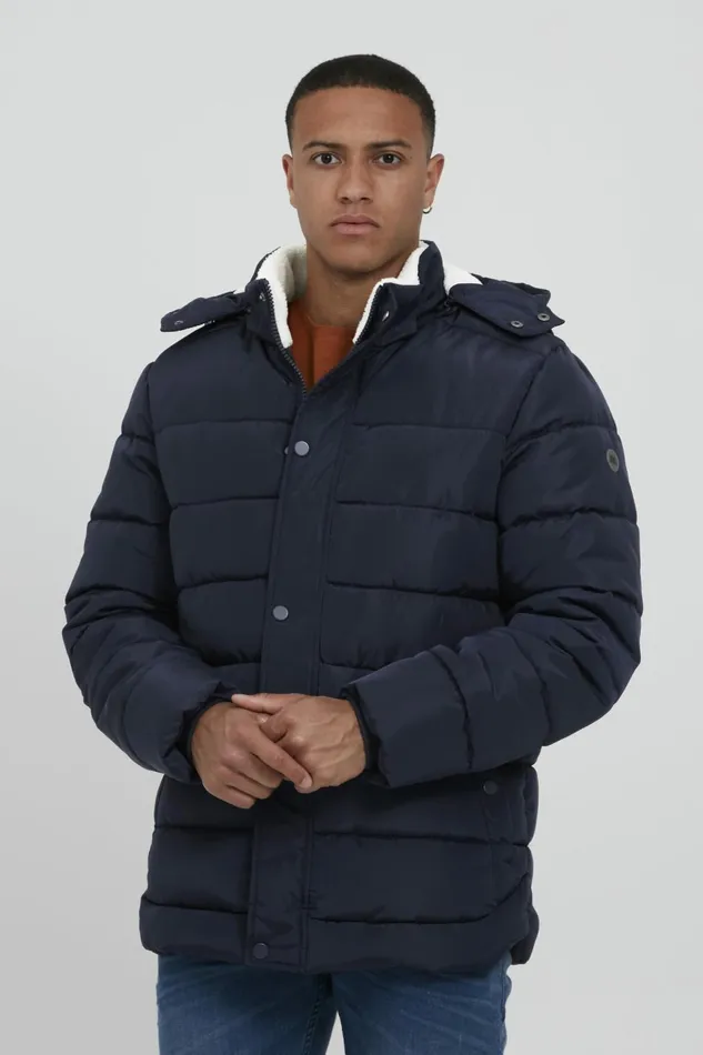 Men Blend Outerwear Outerwear Navy