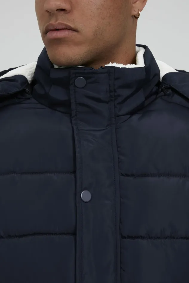Men Blend Outerwear Outerwear Navy