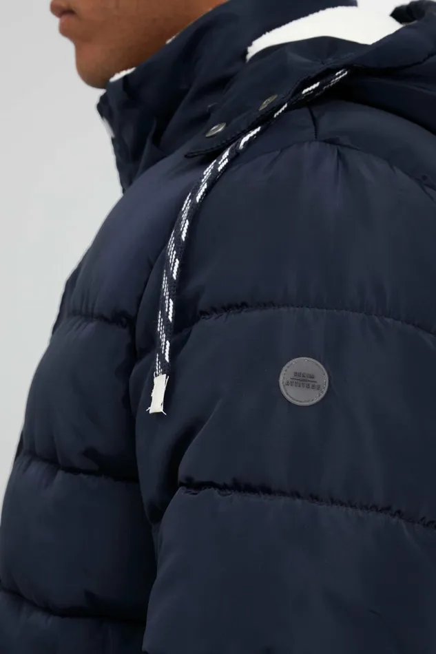Men Blend Outerwear Outerwear Navy