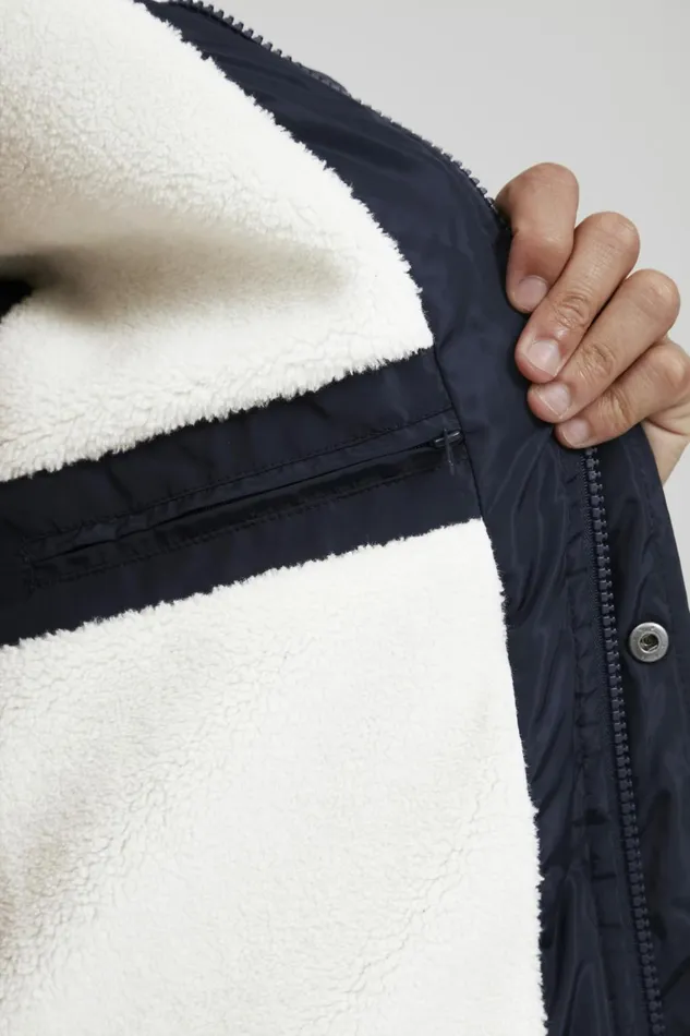 Men Blend Outerwear Outerwear Navy