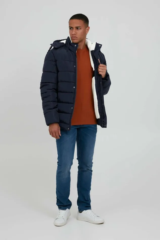Men Blend Outerwear Outerwear Navy