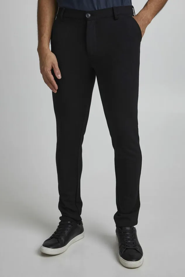 Men Blend Pants Casual Pants Black