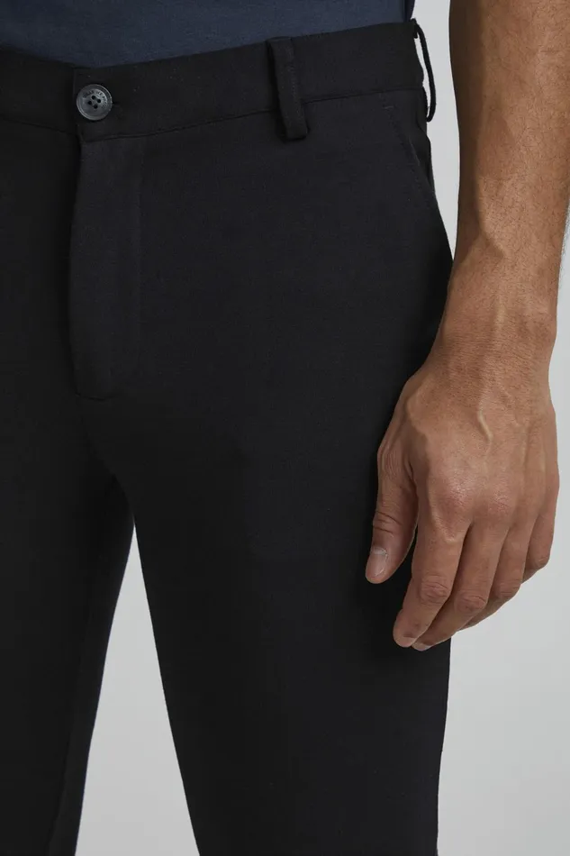 Men Blend Pants Casual Pants Black