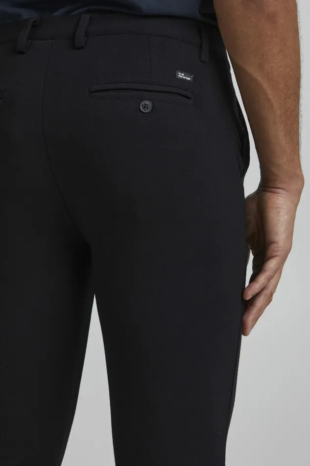 Men Blend Pants Casual Pants Black