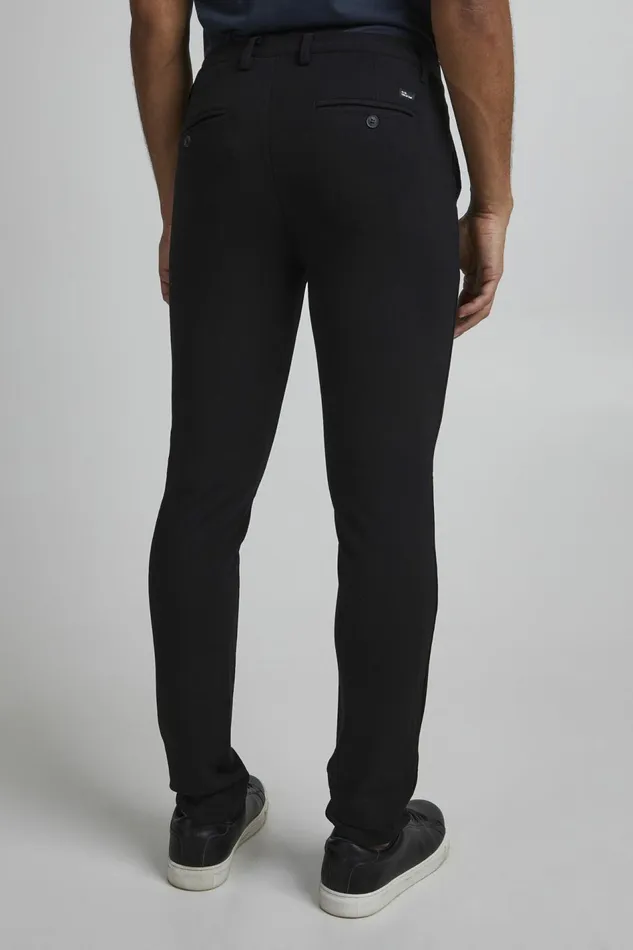 Men Blend Pants Casual Pants Black