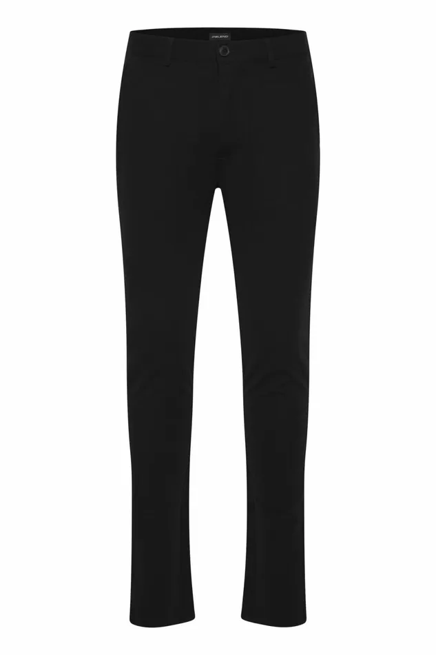 Men Blend Pants Casual Pants Black