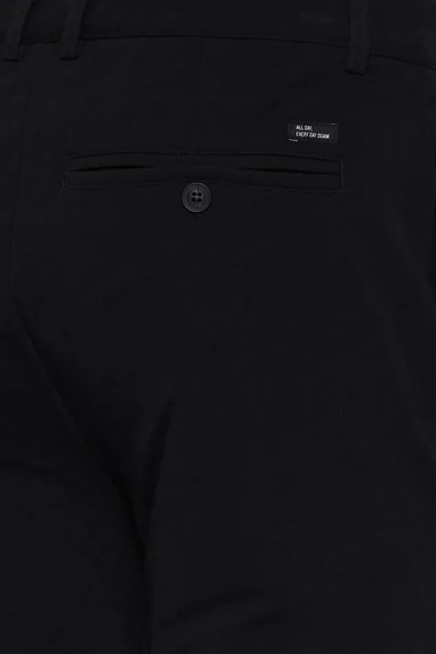 Men Blend Pants Casual Pants Black