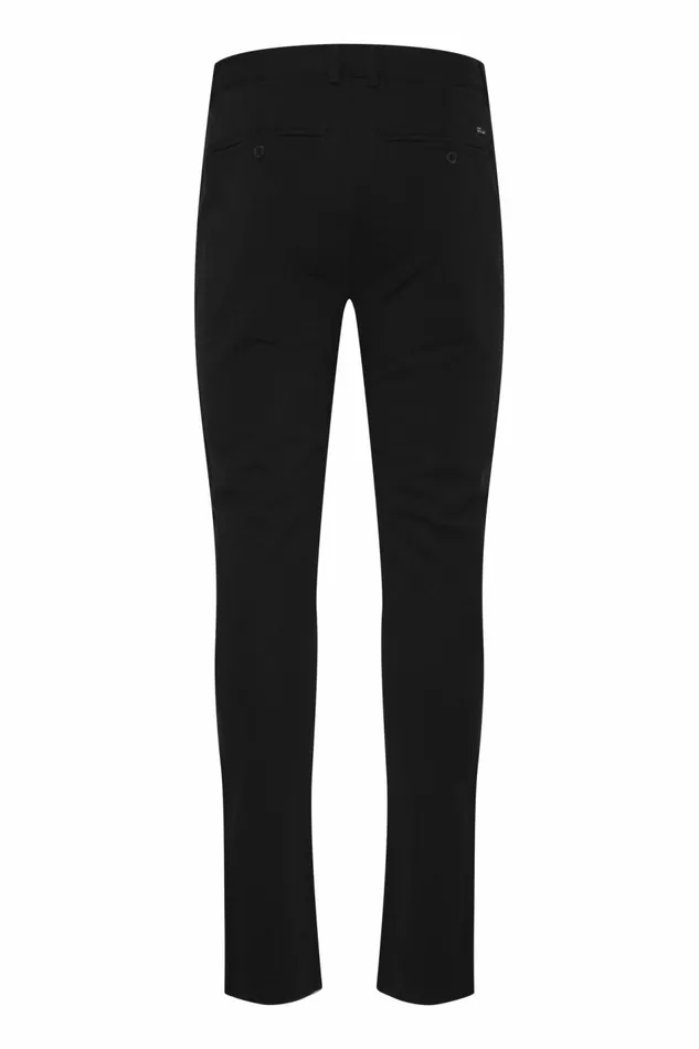 Men Blend Pants Casual Pants Black