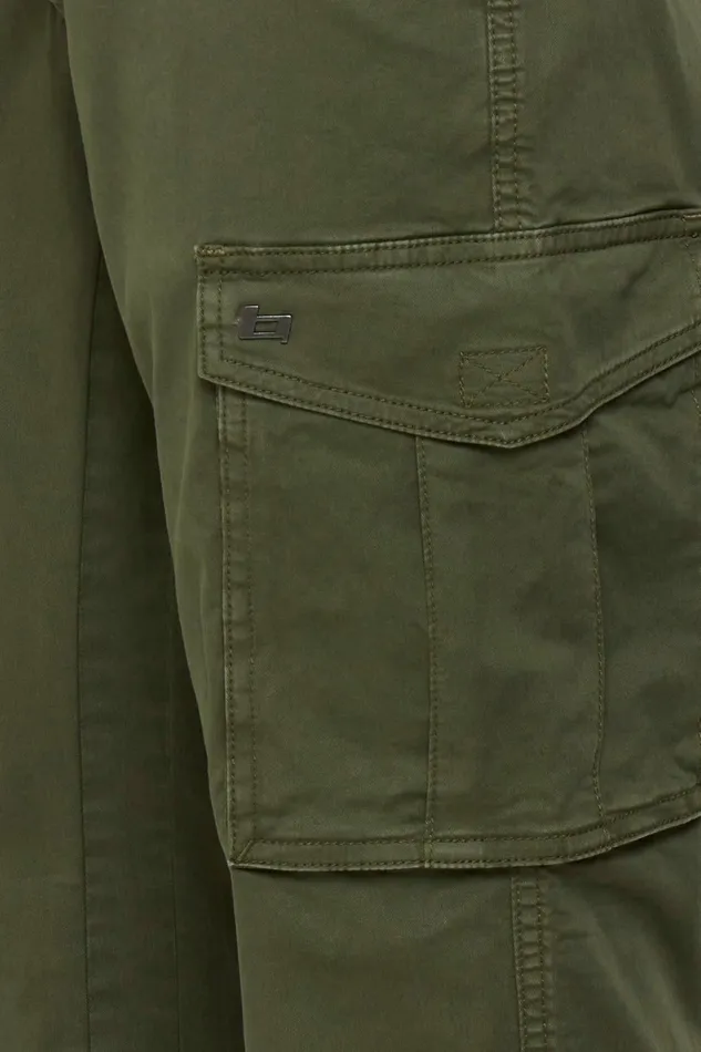 Men Blend Pants Casual Pants Winter Moss