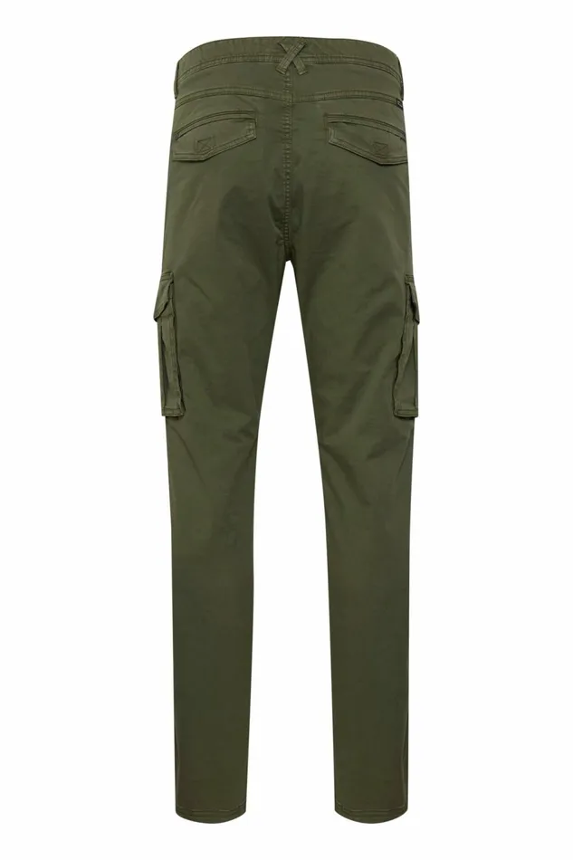 Men Blend Pants Casual Pants Winter Moss