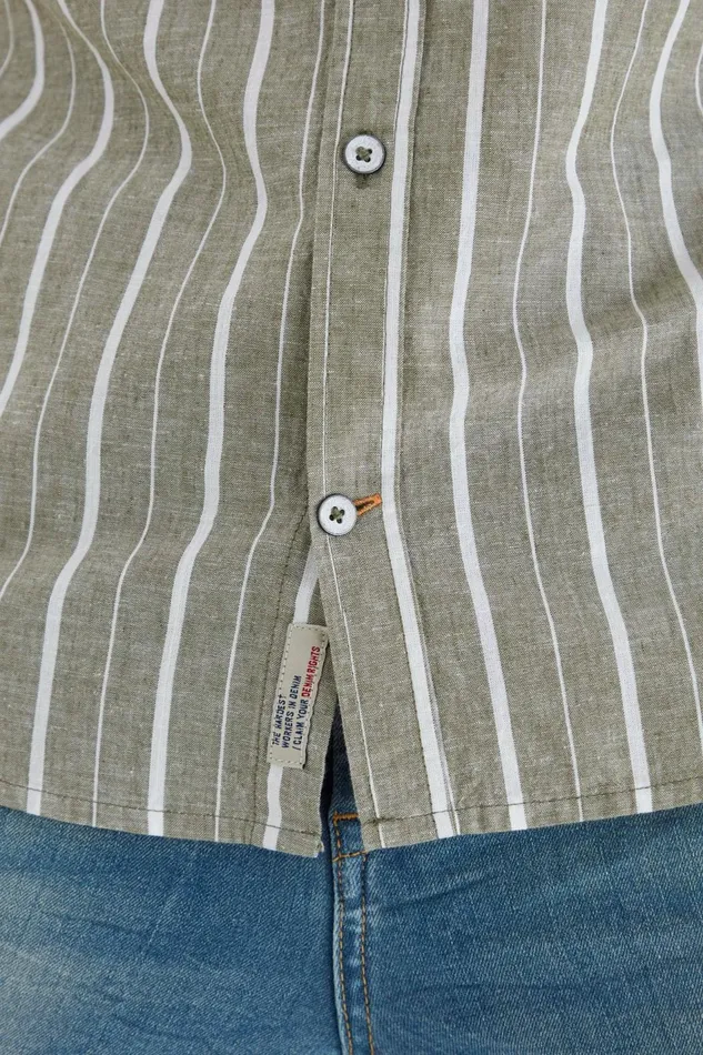 Men Blend Shirts Shirt With Short Sleev Four Leaf Clover