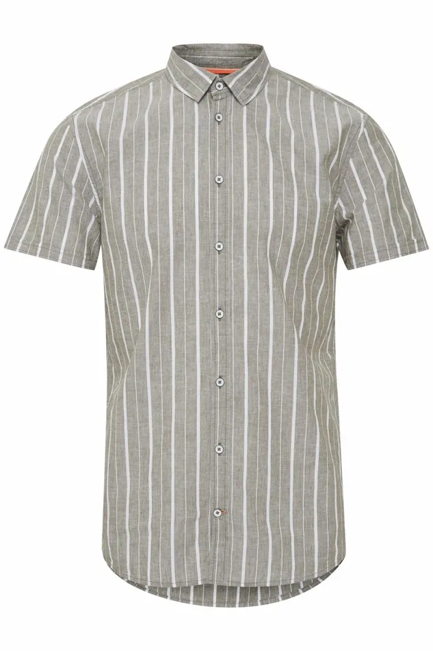 Men Blend Shirts Shirt With Short Sleev Four Leaf Clover
