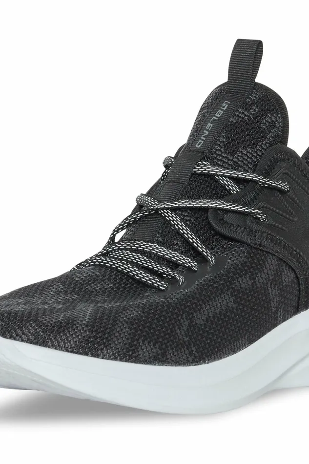 Men Blend Shoes and Boots Shoe Black