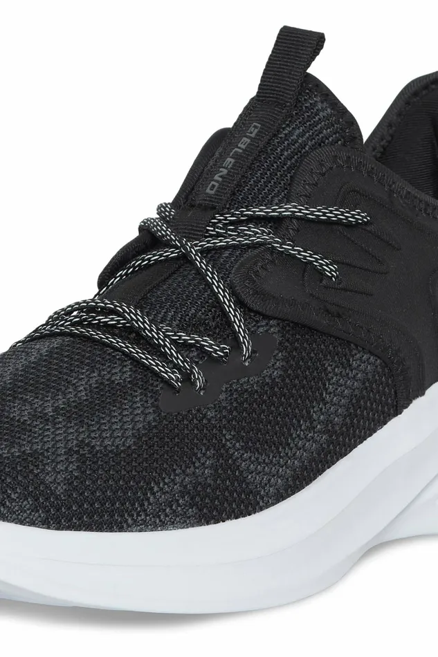Men Blend Shoes and Boots Shoe Black