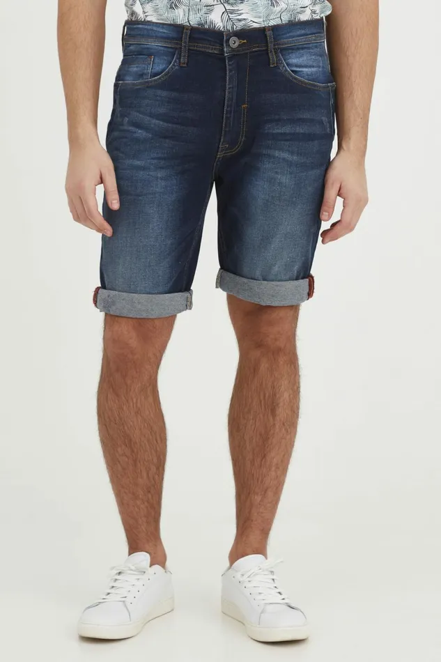 Men Blend Shorts Denim Shorts Denim Dark Blue