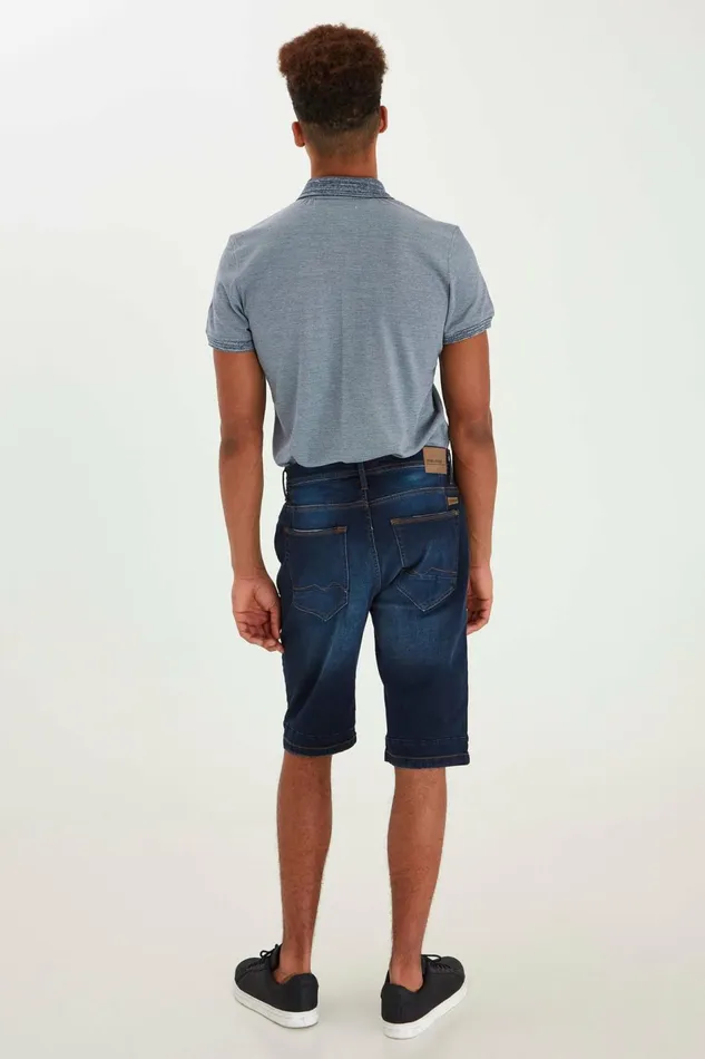 Men Blend Shorts Denim Shorts Denim Dark Blue