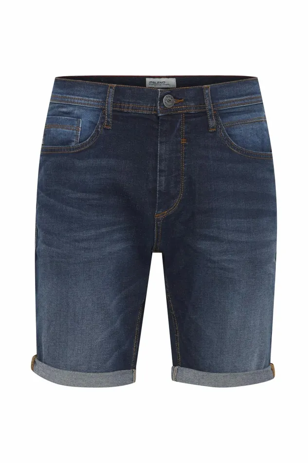 Men Blend Shorts Denim Shorts Denim Dark Blue