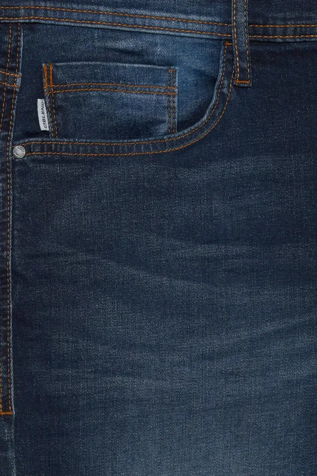Men Blend Shorts Denim Shorts Denim Dark Blue