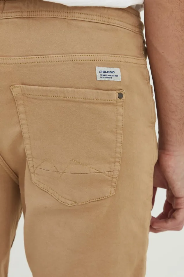 Men Blend Shorts Denim Shorts Incense
