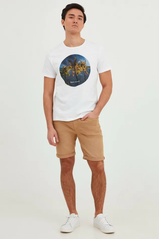 Men Blend Shorts Denim Shorts Incense