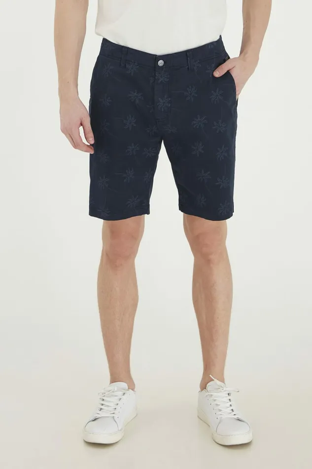 Men Blend Shorts Shorts Casual Dress Blues