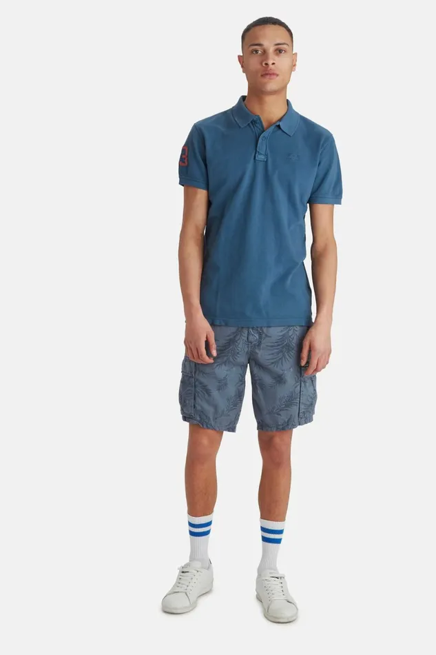 Men Blend Shorts Shorts Casual Navy