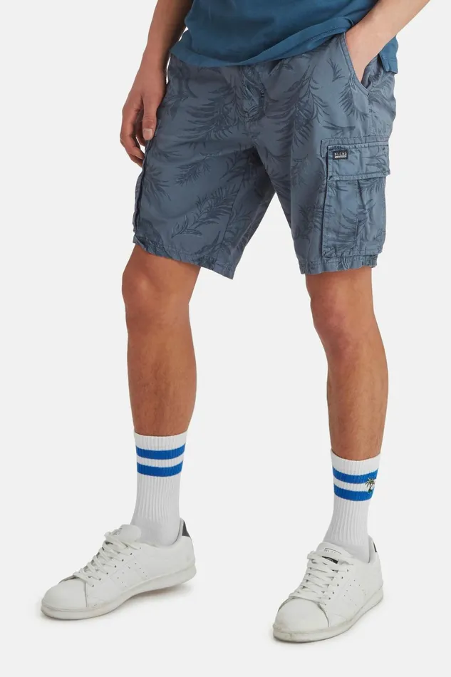 Men Blend Shorts Shorts Casual Navy