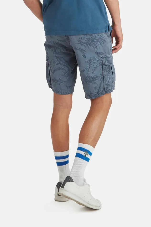 Men Blend Shorts Shorts Casual Navy