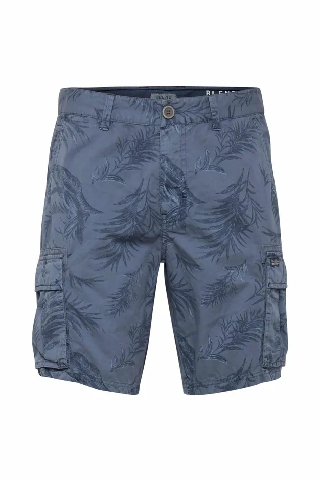 Men Blend Shorts Shorts Casual Navy
