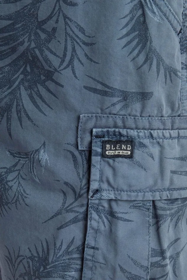 Men Blend Shorts Shorts Casual Navy