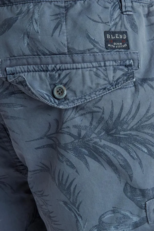 Men Blend Shorts Shorts Casual Navy