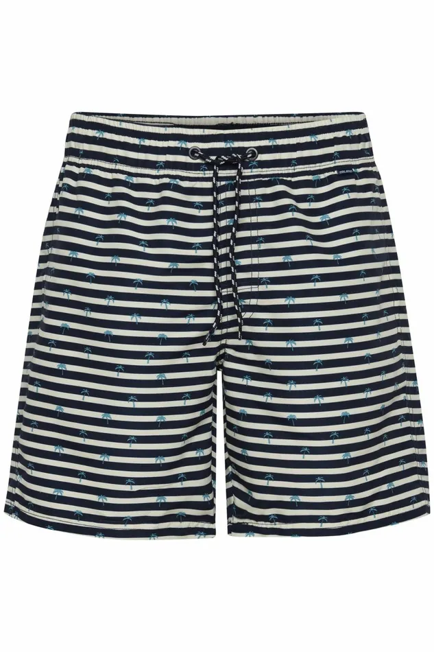 Men Blend Swim Shorts Swimwear Dark Navy