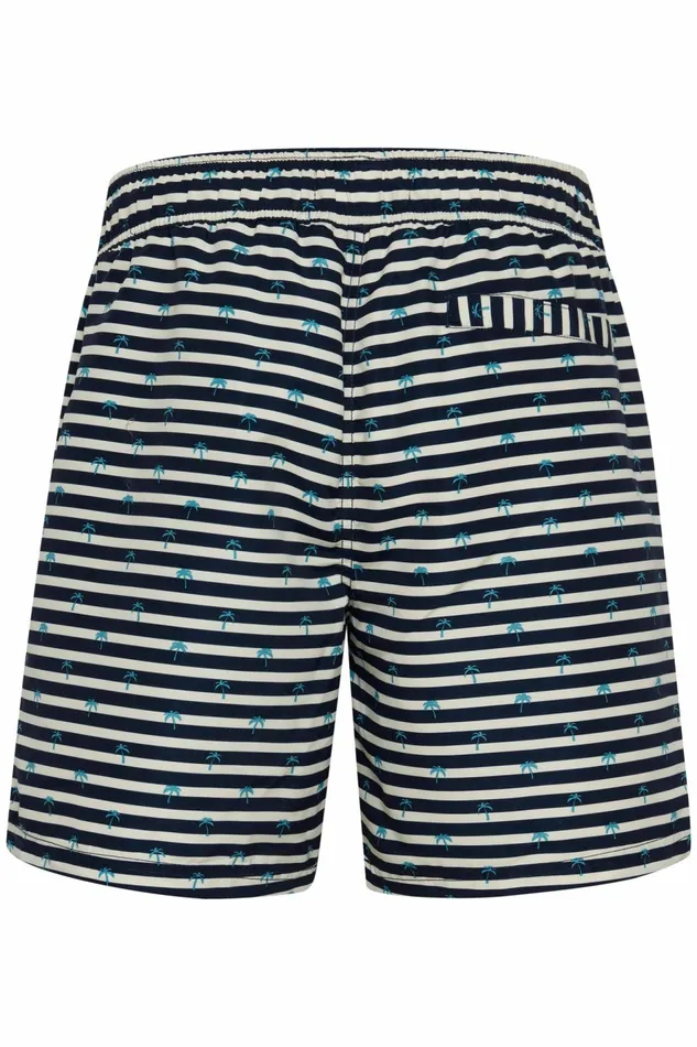 Men Blend Swim Shorts Swimwear Dark Navy
