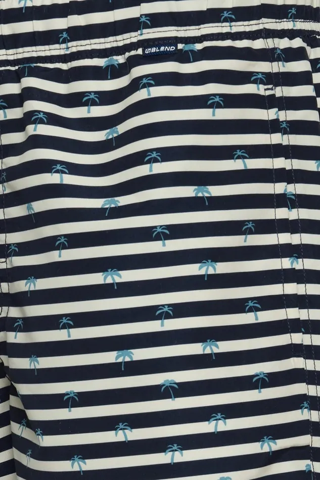 Men Blend Swim Shorts Swimwear Dark Navy