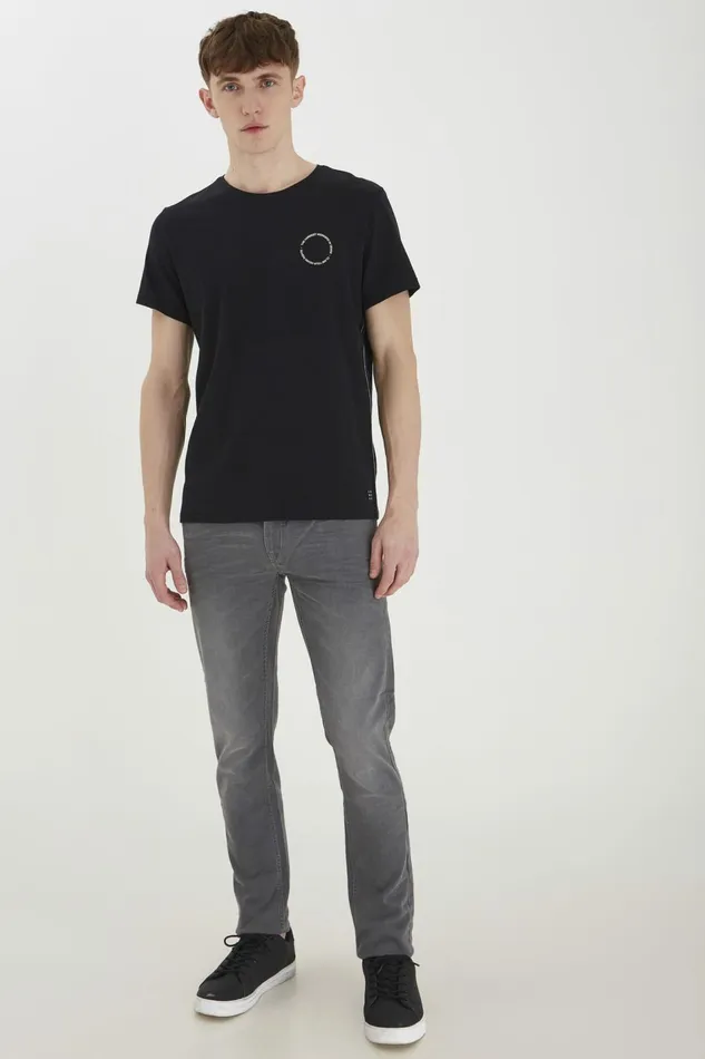 Men Blend TShirts Tshirt Black