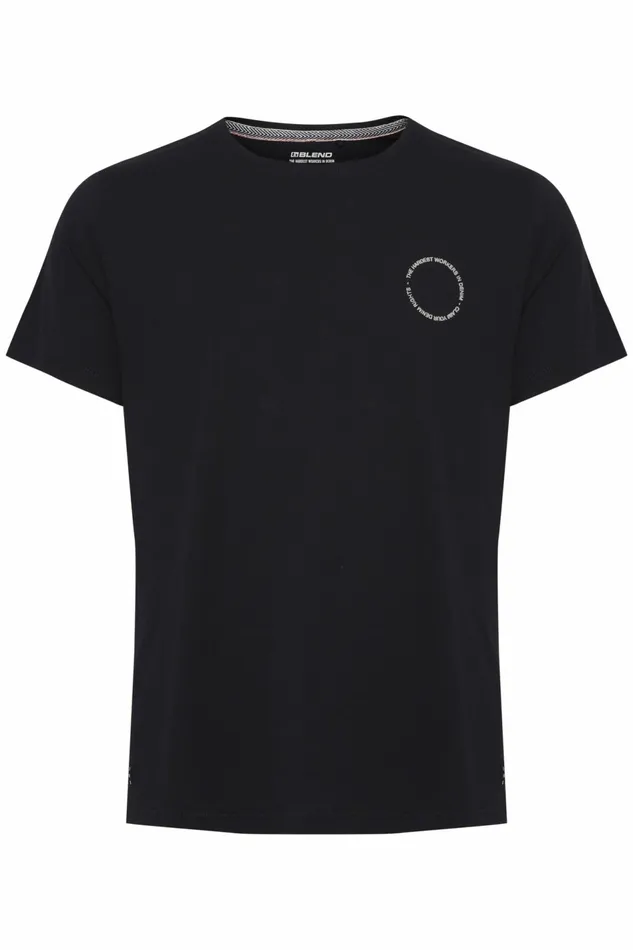Men Blend TShirts Tshirt Black