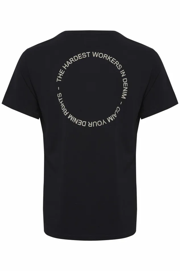 Men Blend TShirts Tshirt Black