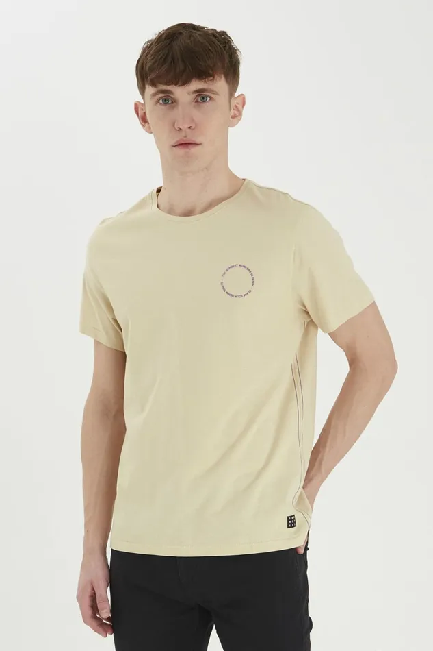 Men Blend TShirts Tshirt Oyster Gray