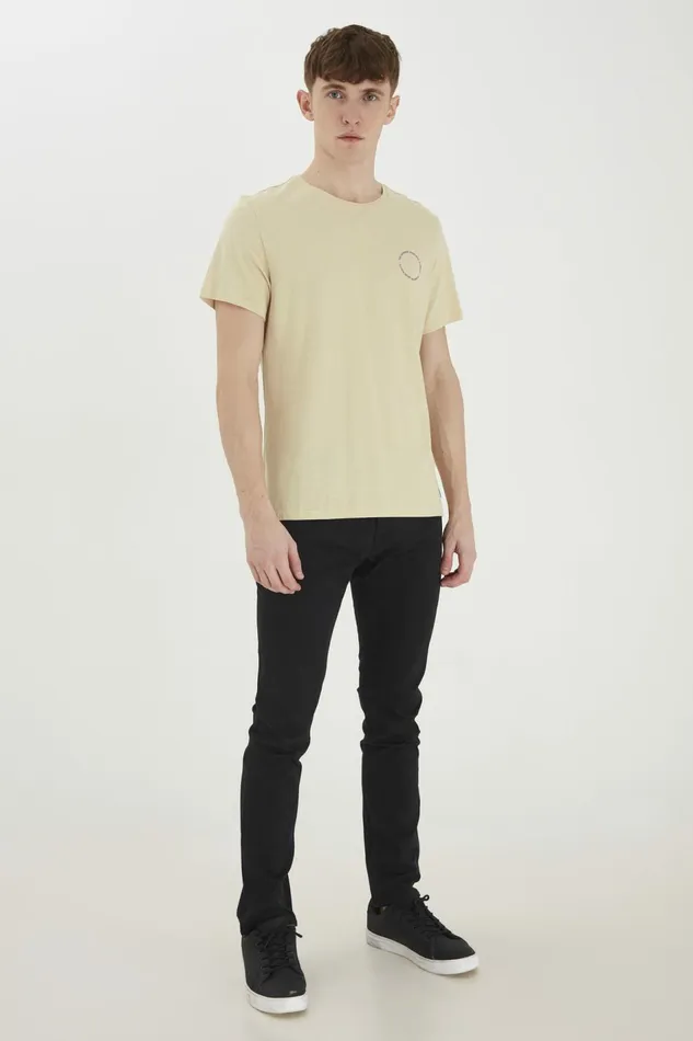 Men Blend TShirts Tshirt Oyster Gray